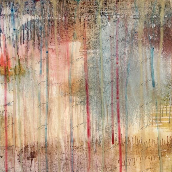 Арт-панель на холсте Alex Turco Abstract Acrylic Colors ACRYLICCOLORS