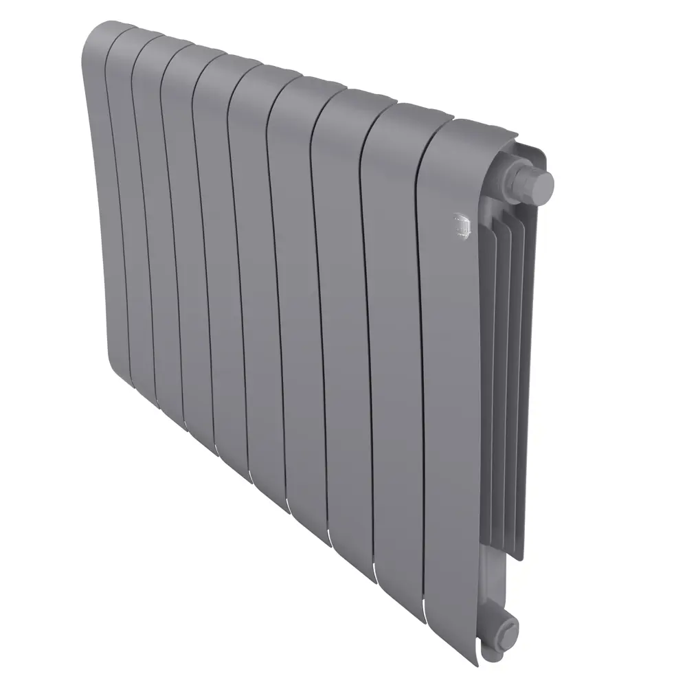Royal Thermo Infinity - биметаллический радиатор с нижним подключением, 10 секций 89437336 STLM-1583915 - Вид №1