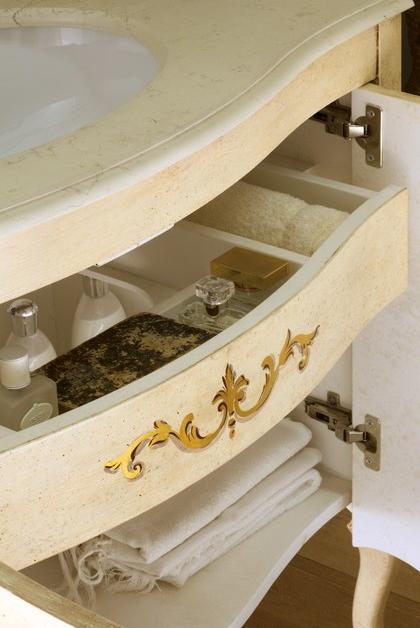 LEGNOBAGNO Тумба под умывальник из дерева с дверцами Style 2 sun-id-1369340 - Вид №2