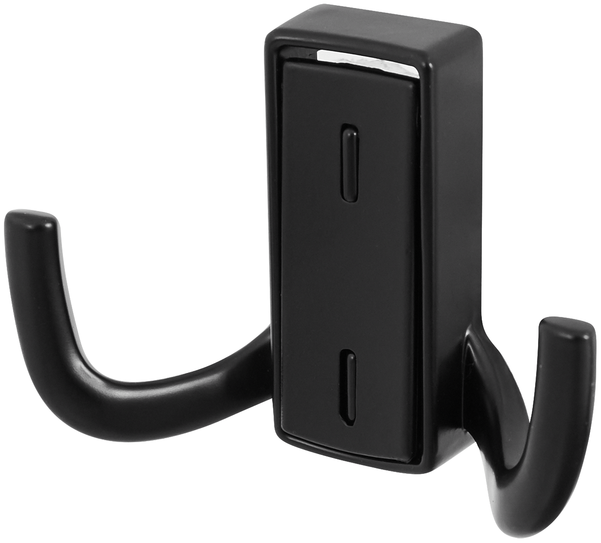 85470465 Крючок двойной 397 5.3 см до 8 кг цвет черный STLM-0062888 JET 