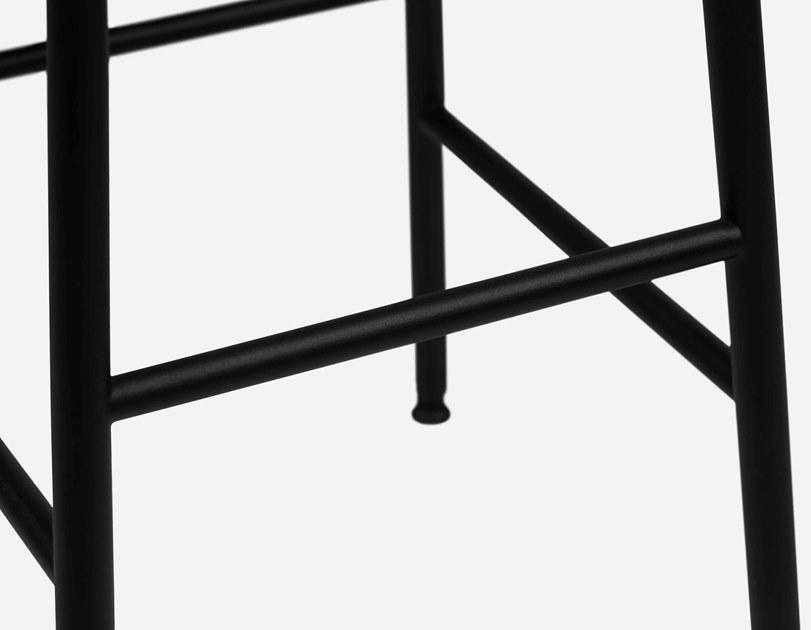 Hem Стул из стали с порошковым покрытием с подставкой для ног Kendo sun-id-1425351 - Вид №4