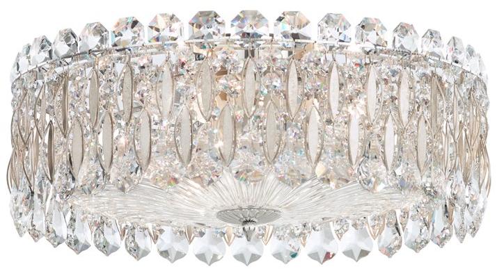 Schonbek Потолочный светильник с кристаллами swarovski® Sarella Rs8347, rs8348  - Вид №1