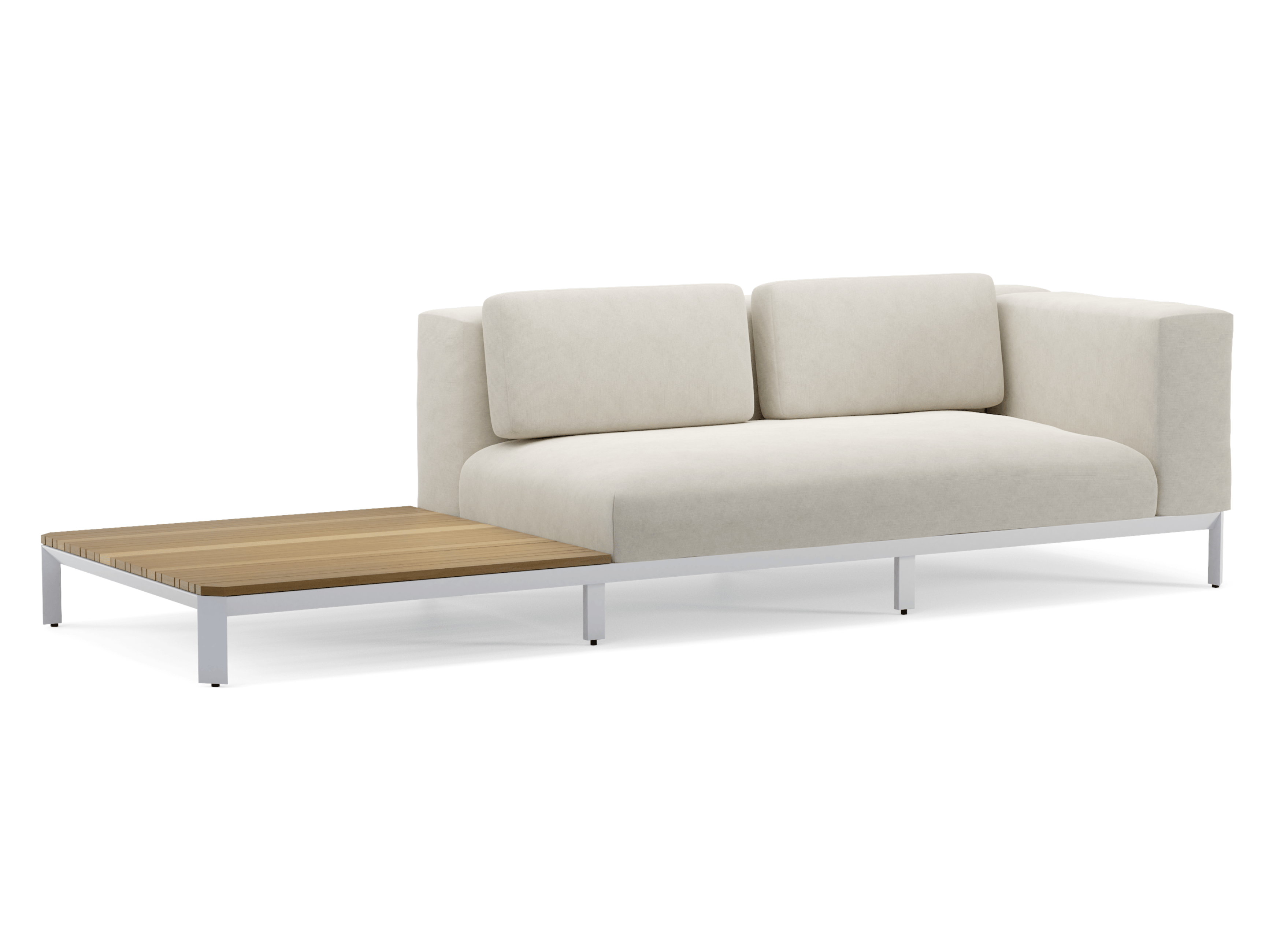 2-местный акриловый тканевый садовый диван Jardinico Mauroo ARCH-00024711