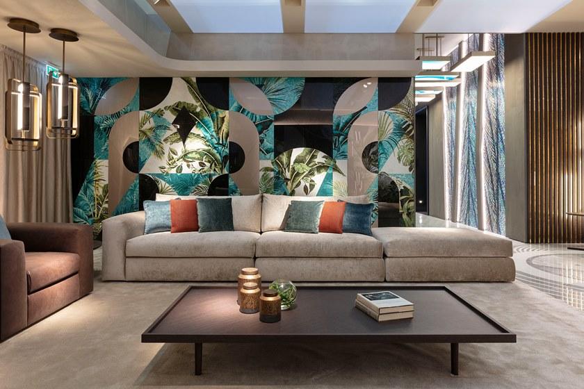 Sicis Диван из ткани с шезлонгом Cosily sun-id-1458424 - Вид №2