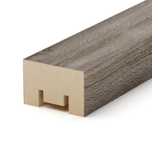 Интерьерная рейка МДФ STELLA Милана Дуб Винтаж 20*30*2700 (уп.8 шт.) STSR-828
