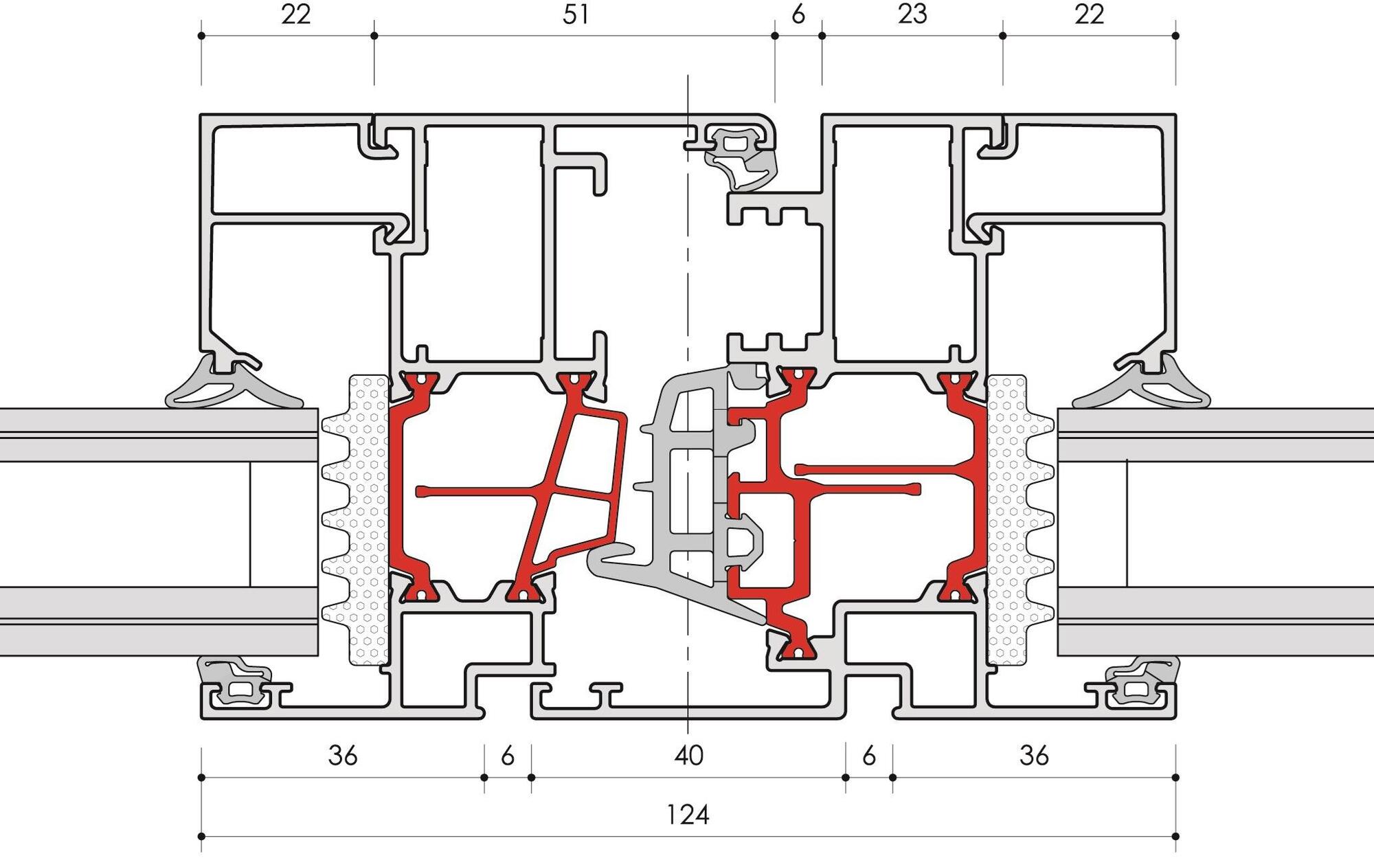 ALUK Group Алюминиевое окно sun-id-1406638 - Вид №7