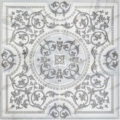 Бьянка Каррара панно 90х90 (4 шт комп) LASSELSBERGER CERAMICS 36090006