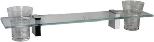 A44439 Полка с держателями и 2-мя стаканами 60 cm VITRA Diagon