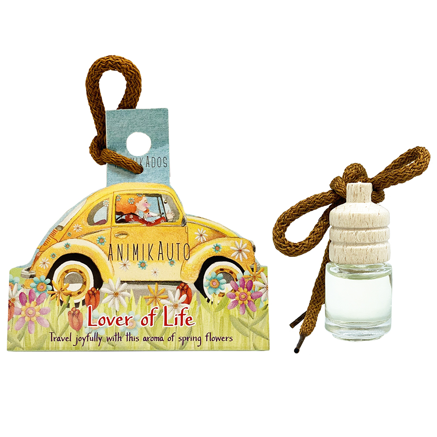 MK007AHAMGBn Диффузор для автомобиля animikauto, lover of life new, 6 мл Ambientair 