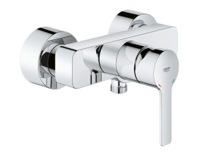 Однорычажный смеситель для душа с 2 отверстиями