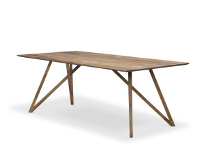 Прямоугольный стол из тикового дерева