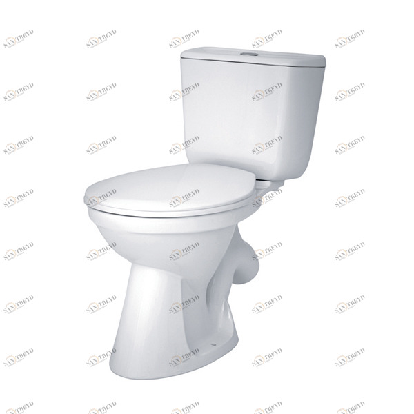 101678 Компакт унитаз с бачком Белый SANTEK  Россия 