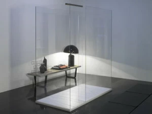 Antonio Lupi Design Душевая кабина в центре из закаленного стекла