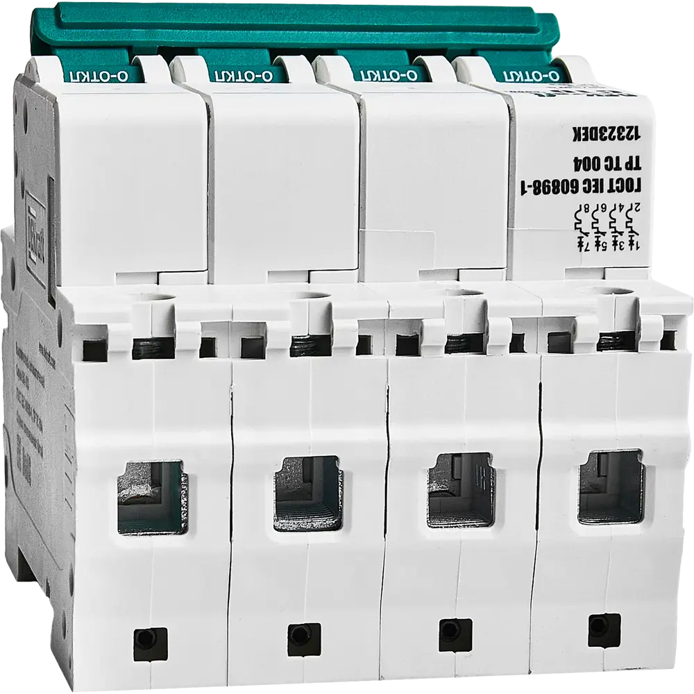 Автоматический выключатель DEKraft ВА-103 4P 25А для надежной защиты сети 88460952 STLM-1397570 - Вид №2