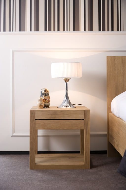 Тумбочка из массива дерева с ящиками Ethnicraft Azur ARCH-00058518 - Вид №1