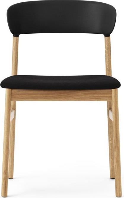 1401011 Herit Chair Обивочный Дуб Synergy Black Normann Copenhagen  - Вид №1