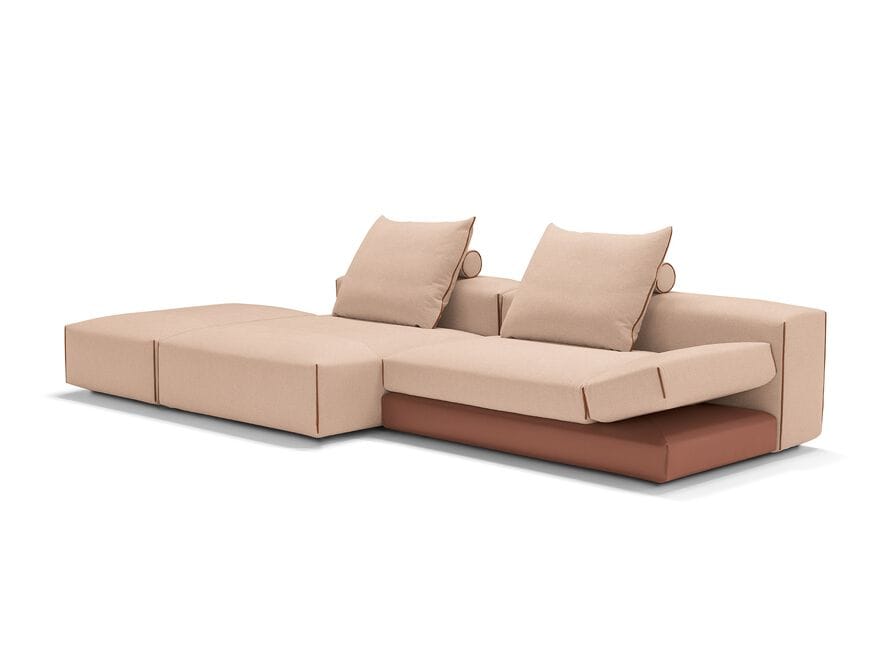 Модульный тканевый диван Max Divani MATCH ARCH-00110401 - Вид №1