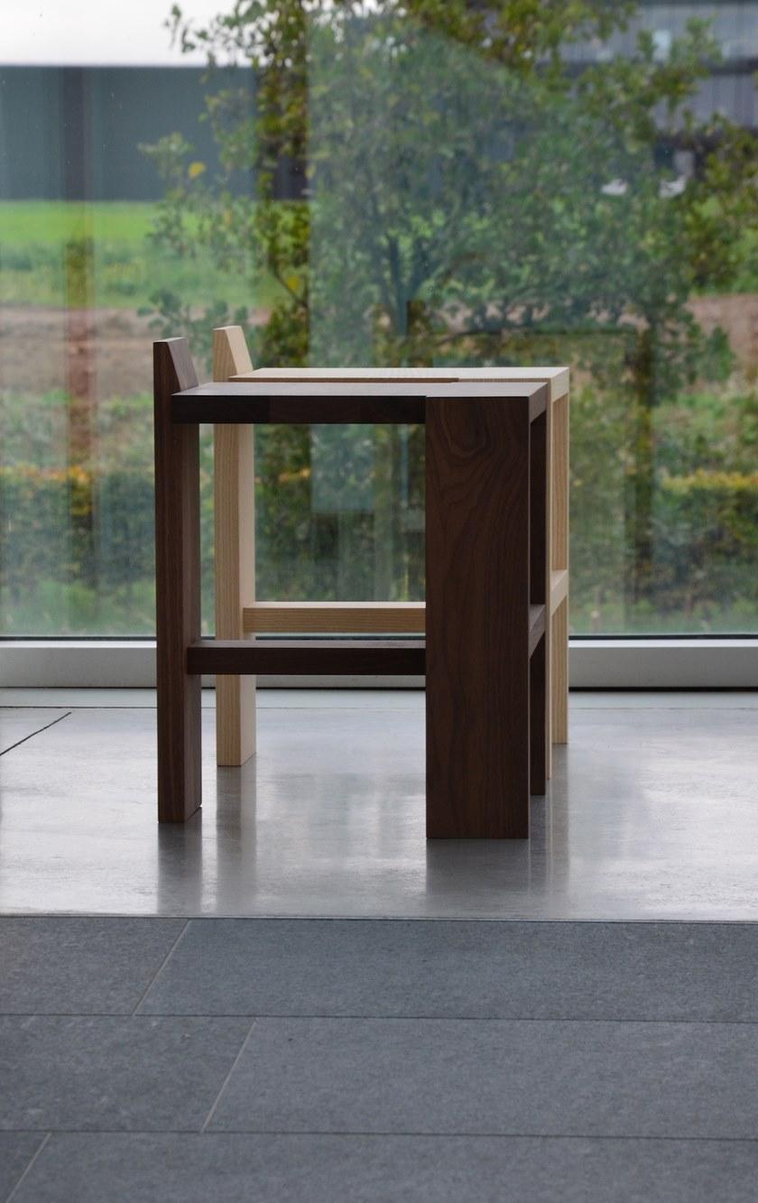 Moca Табурет из массива дерева sun-id-1513177 - Вид №1