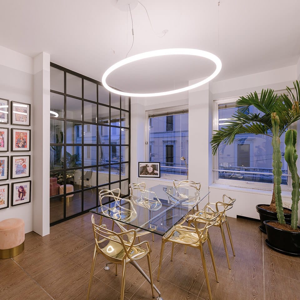 Светодиодный подвесной светильник из метакрилата Artemide Азбука света ARCH-00084230 - Вид №7