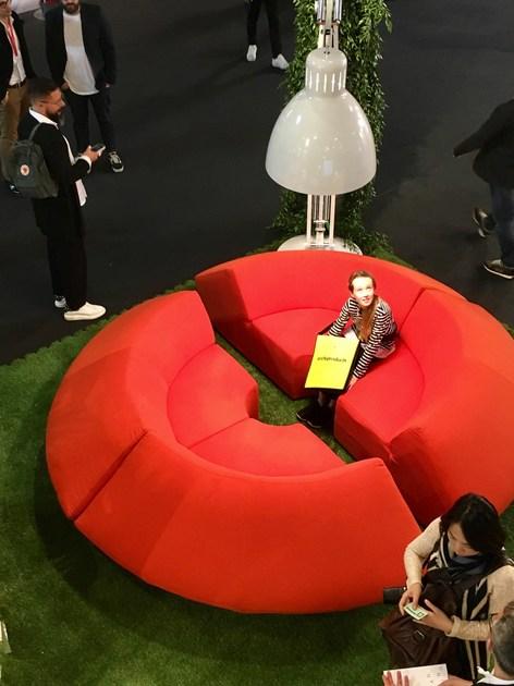 Officine Tamborrino Модульный секционный диван sun-id-1476450 - Вид №3