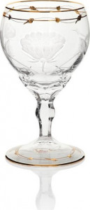 62573 Moser Набор из 6 бокалов для коньяка 320мл "Паула" Хрусталь бессвинцовый