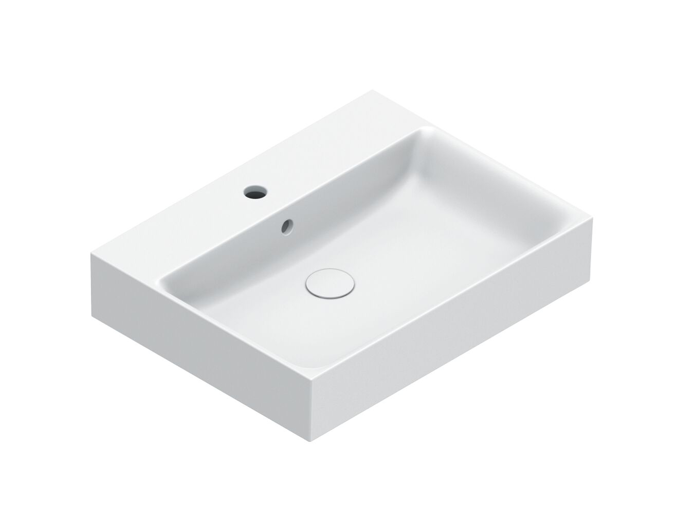 Одинарная раковина с переливом CERAMICA CATALANO премиум ARCH-00034052 - Вид №1