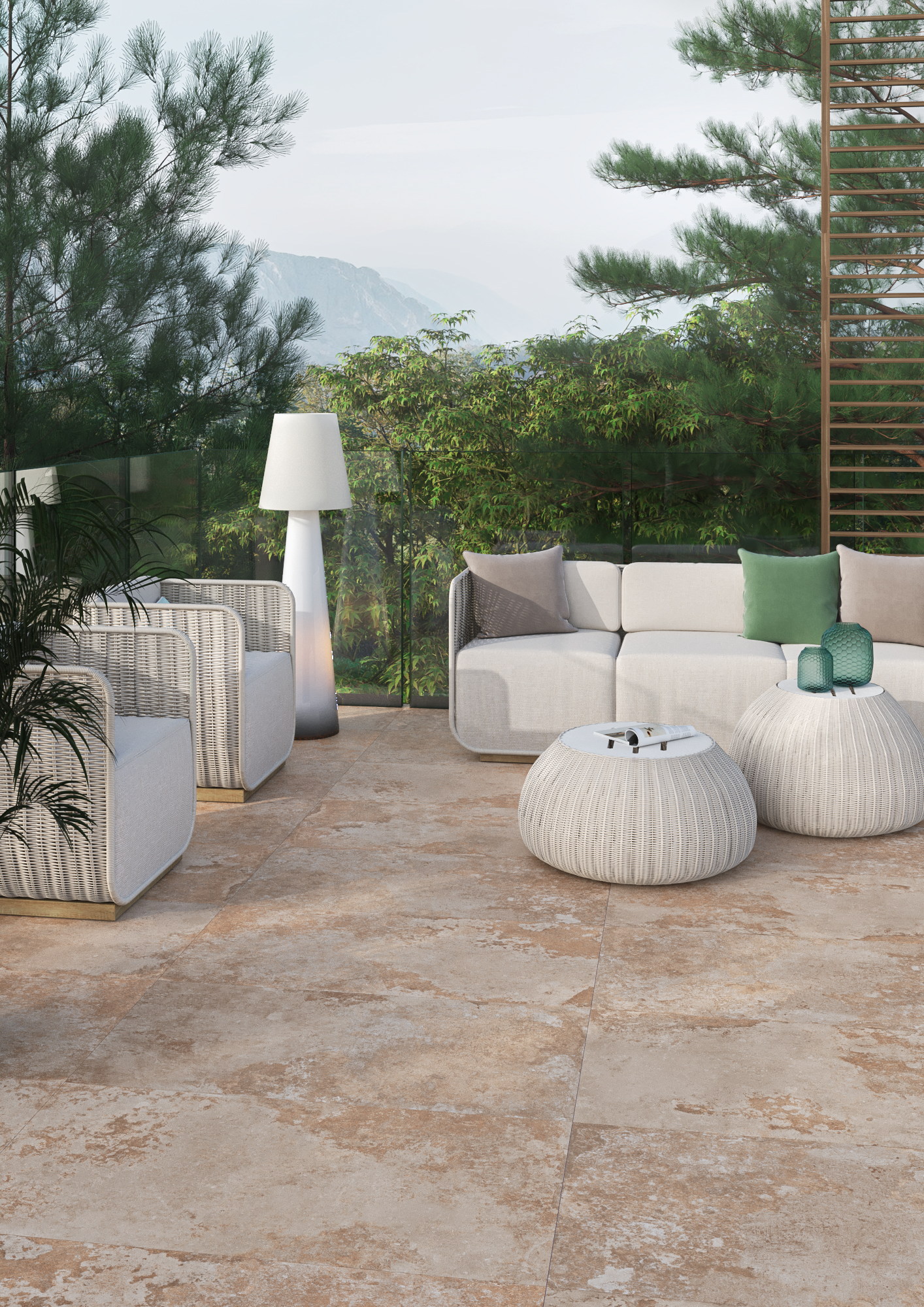 Элегантный керамогранит Staro Antislip – атмосфера уюта и безопасности STP-ST28 INCOLOR Antislip 120 - Вид №3