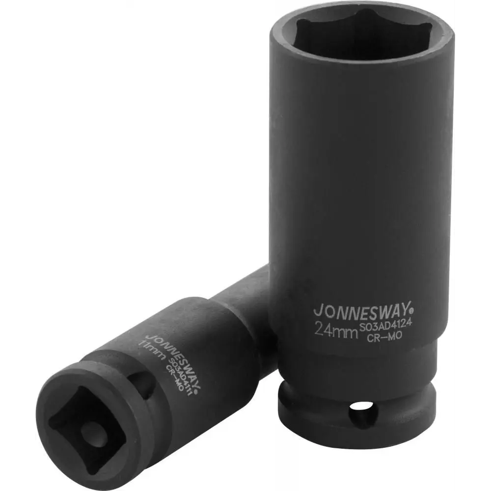 Торцевая головка ударная глубокая Jonnesway 1/2 дюйма 13 мм STLM-2188636