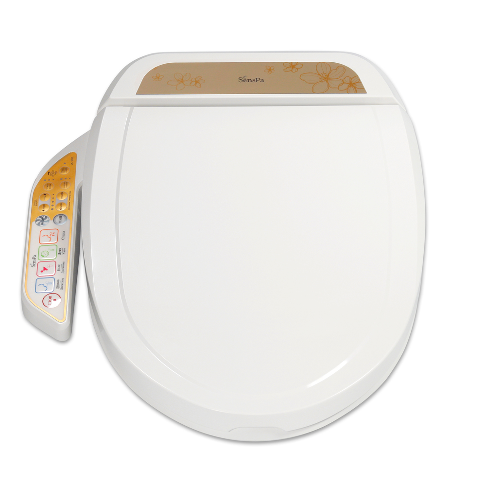 Электронная крышка биде SensPa JK-900 S - короткая sun-id-2005334