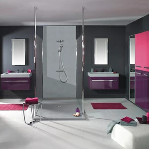 Комплект мебели для ванной QUADRA21 QUADRA  Ambiance Bain