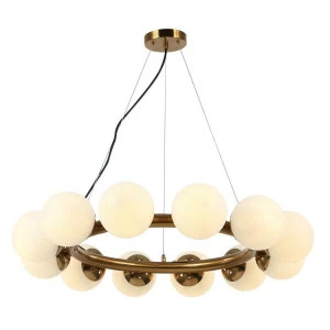 Подвесной светильник белый Stilfort Sienna 2100/05/12P STILFORT ДИЗАЙНЕРСКИЕ, SIENNA 00-3890297 Белый