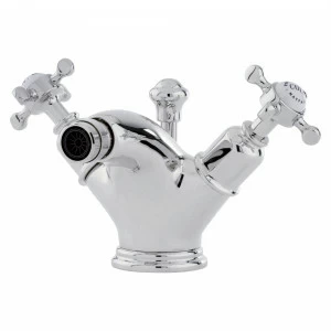 Traditional bathrooms Однорычажный смеситель для биде CROSSHEAD на 1 отверстие Pr3676/nk