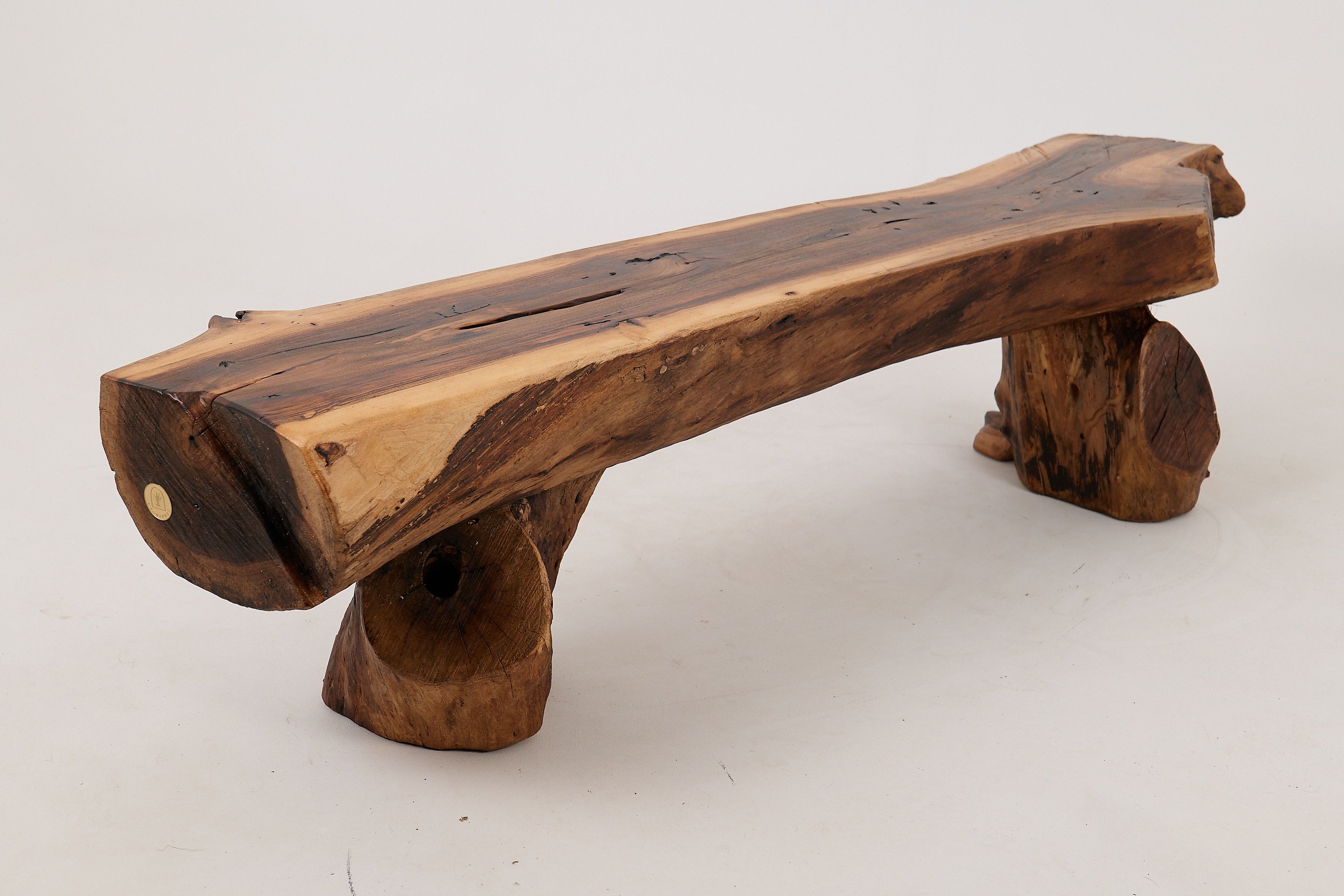 Скамья из грецкого ореха Logniture Leszy ARCH-00038721 - Вид №7