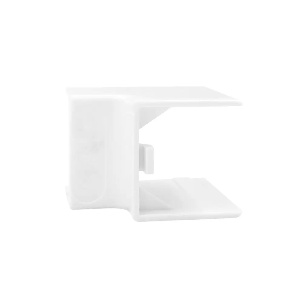 Угол внутренний для кабель-канала Lexman КМВ 16x16 мм цвет белый STLM-2198082 - Вид №1