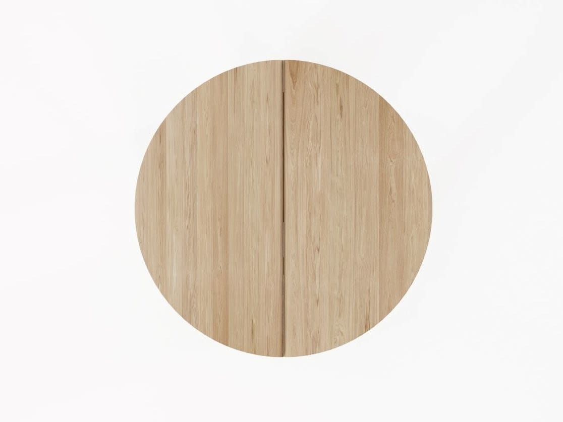 Высокий стул из массива дерева с подставкой для ног KARPENTER EAST ARCH-00142292 - Вид №2