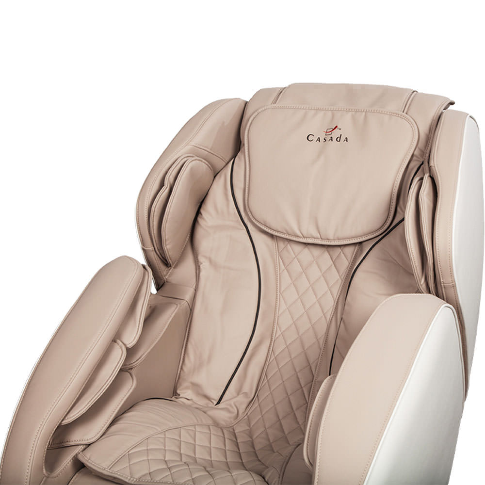 Массажное кресло BETASONIC2 GREY CREAM серо-бежевый CASADA sun-id-2008184 - Вид №5