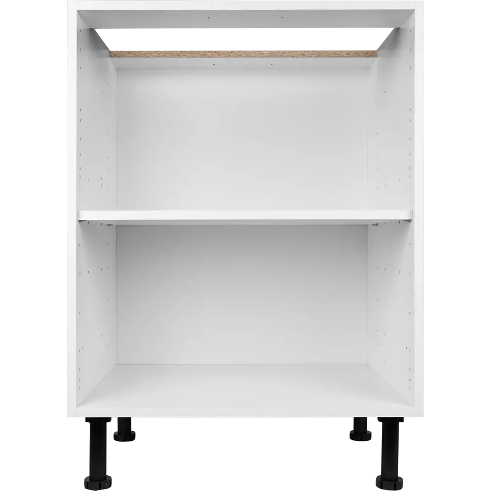 Каркас напольный 60x70x56 см, ЛДСП, цвет белый 17911548 STLM-2180071 DELINIA  - Вид №1