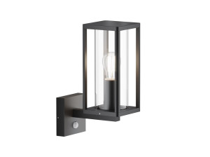 Алюминиевый и ПВХ открытый настенный светильник