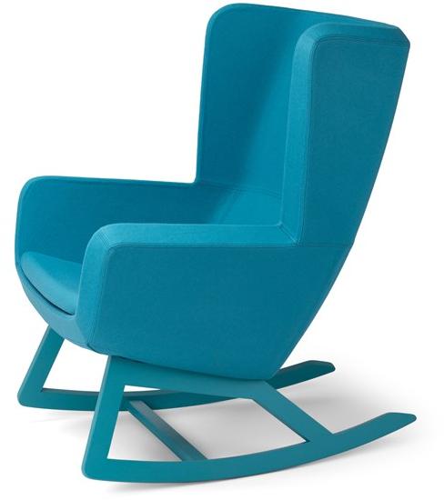 True Design Кресло-качалка с высокой спинкой Arca Aa909r - Вид №15