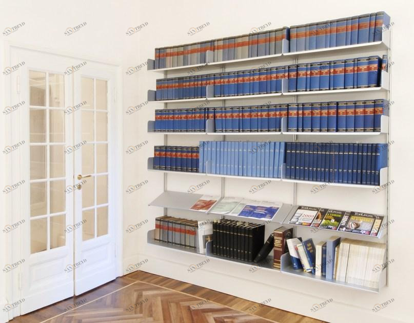 KRIPTONITE Модульный офисный книжный шкаф из алюминия sun-id-1420946