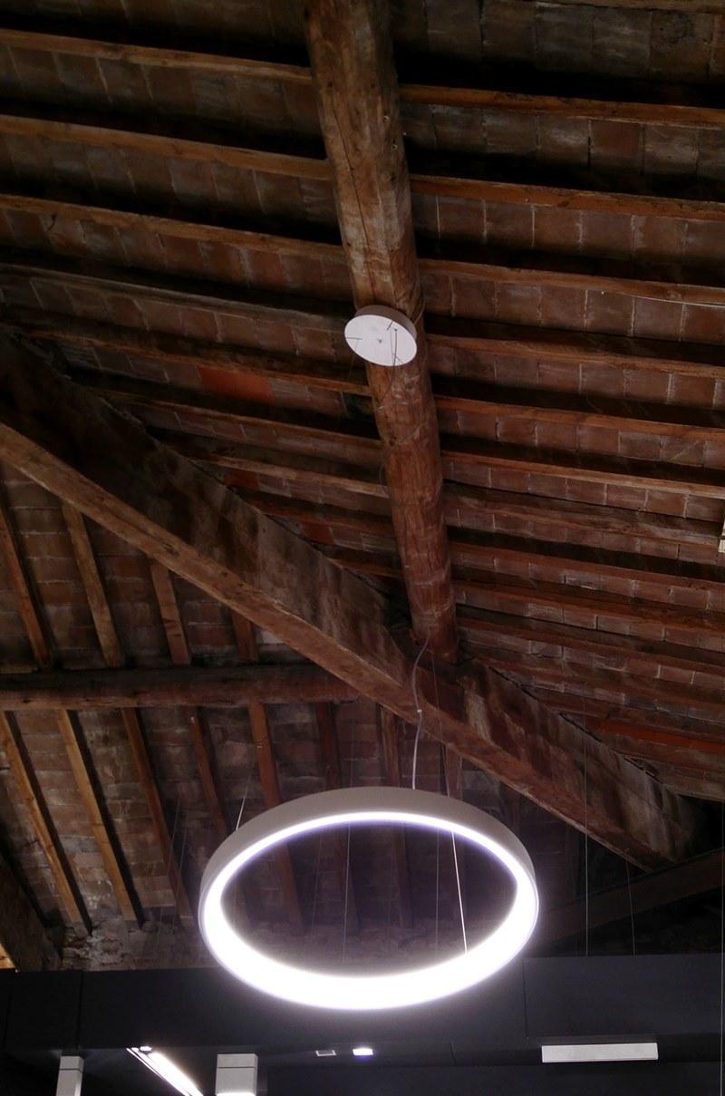 Martinelli Luce Подвесной светильник из алюминия и метакрилата Lunaop sun-id-1383041 - Вид №8