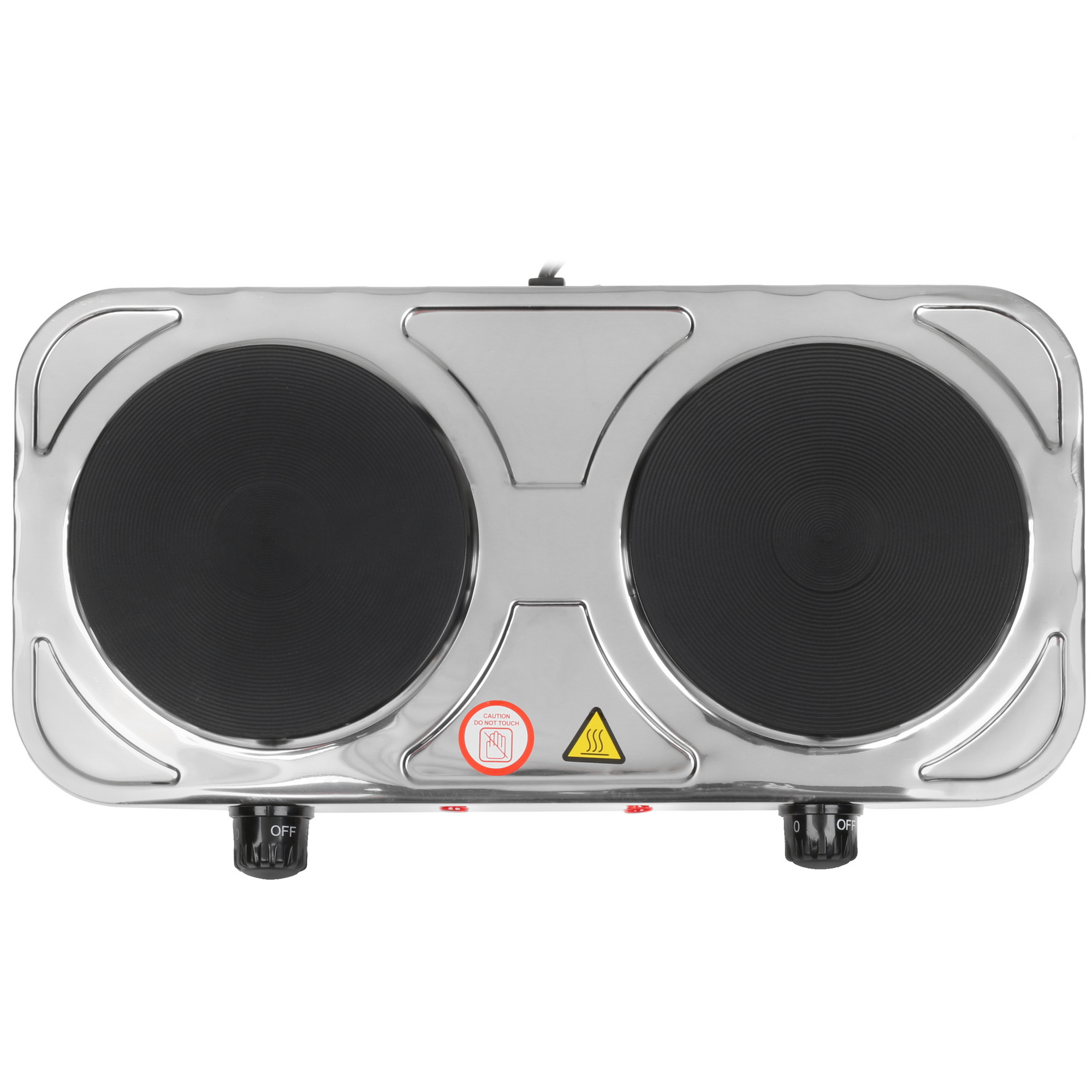 5058961 Плита компактная электрическая Aceline CP-020ss серебристый STDN-0115760