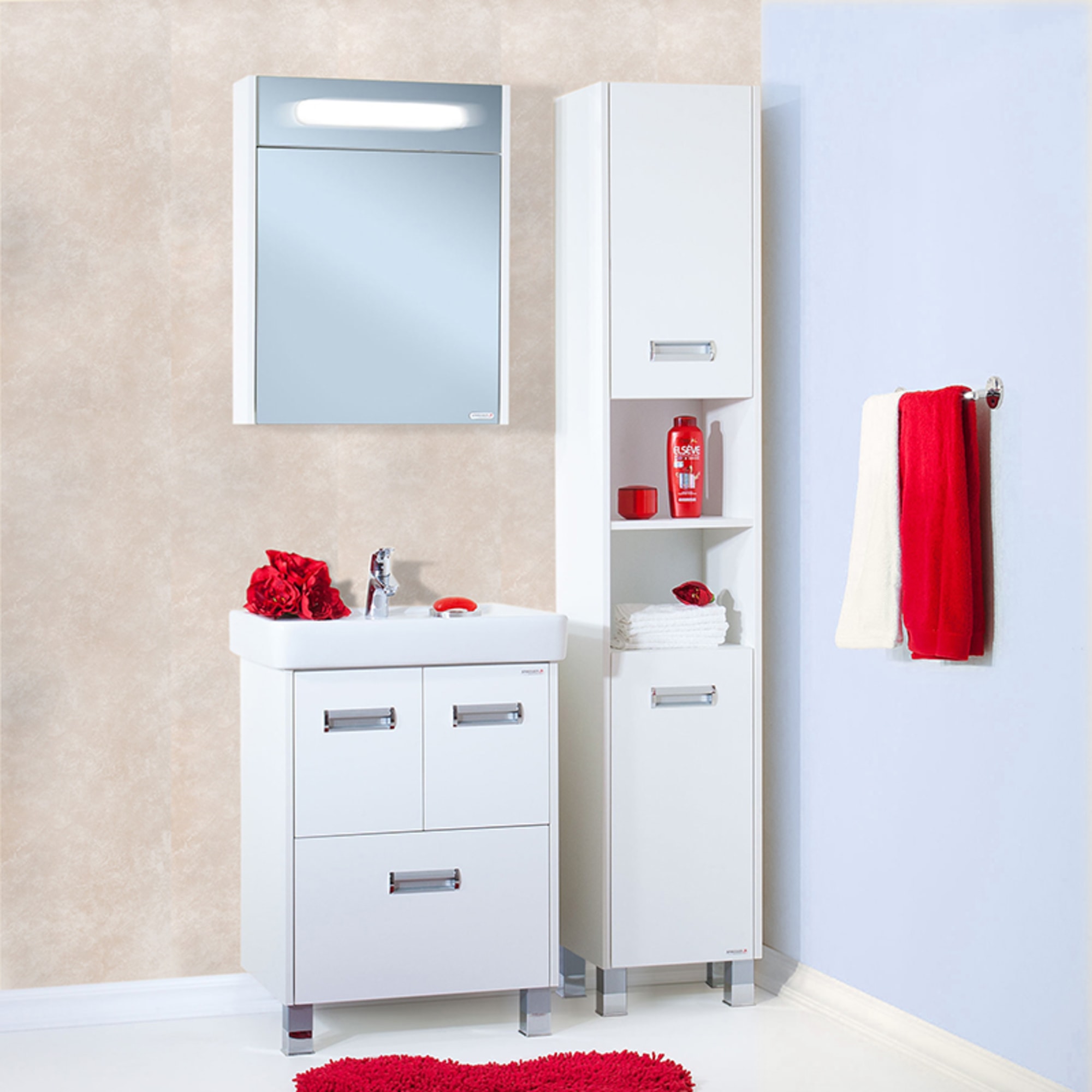 81947511 Панель ПВХ Ренова бежевый 8 мм 2700х250 мм 0.675 м² Santreyd  - Вид №4