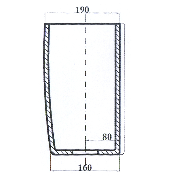 Бачок Салют NEW кнопочный нижняя подводка Лобненский стройфарфор 1015168 - Вид №1
