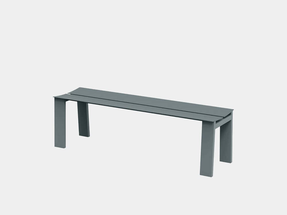 Алюминиевая скамья с порошковым покрытием RS Barcelona Seu ARCH-00067573 - Вид №77