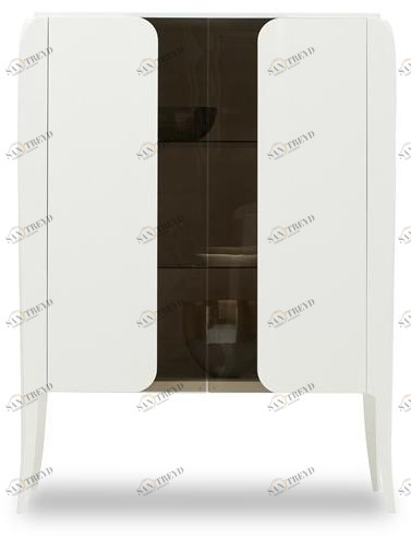 Enza Home Буфет лакированный с распашными дверцами Angel sun-id-1434783