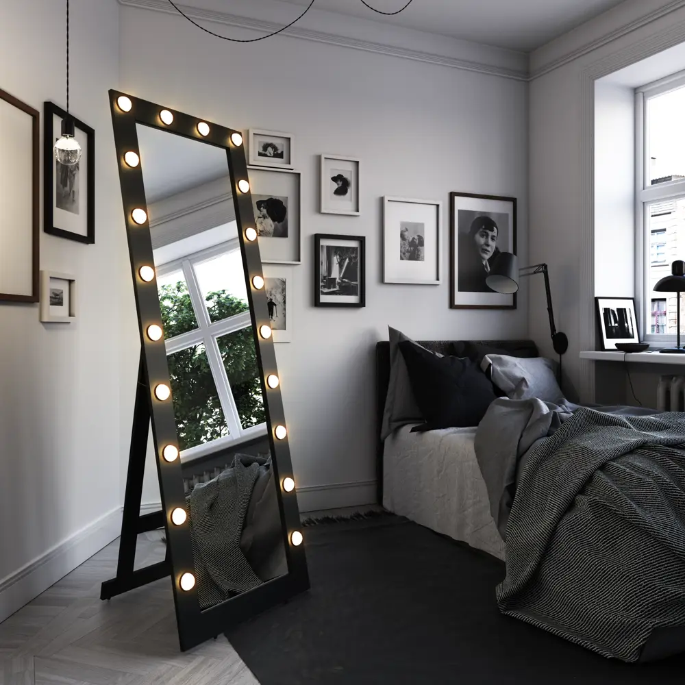 INSPIRE Тибет — гримерное зеркало с подсветкой 60×175 см 86728470 STLM-0070987 - Вид №1