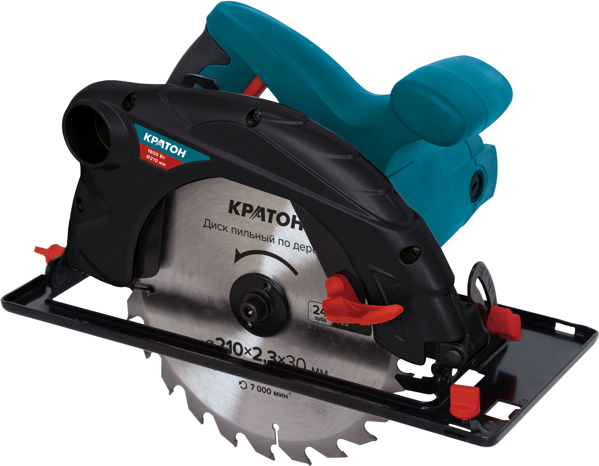 Пила дисковая Кратон CS-1800/210 9145702 STDN-0022008