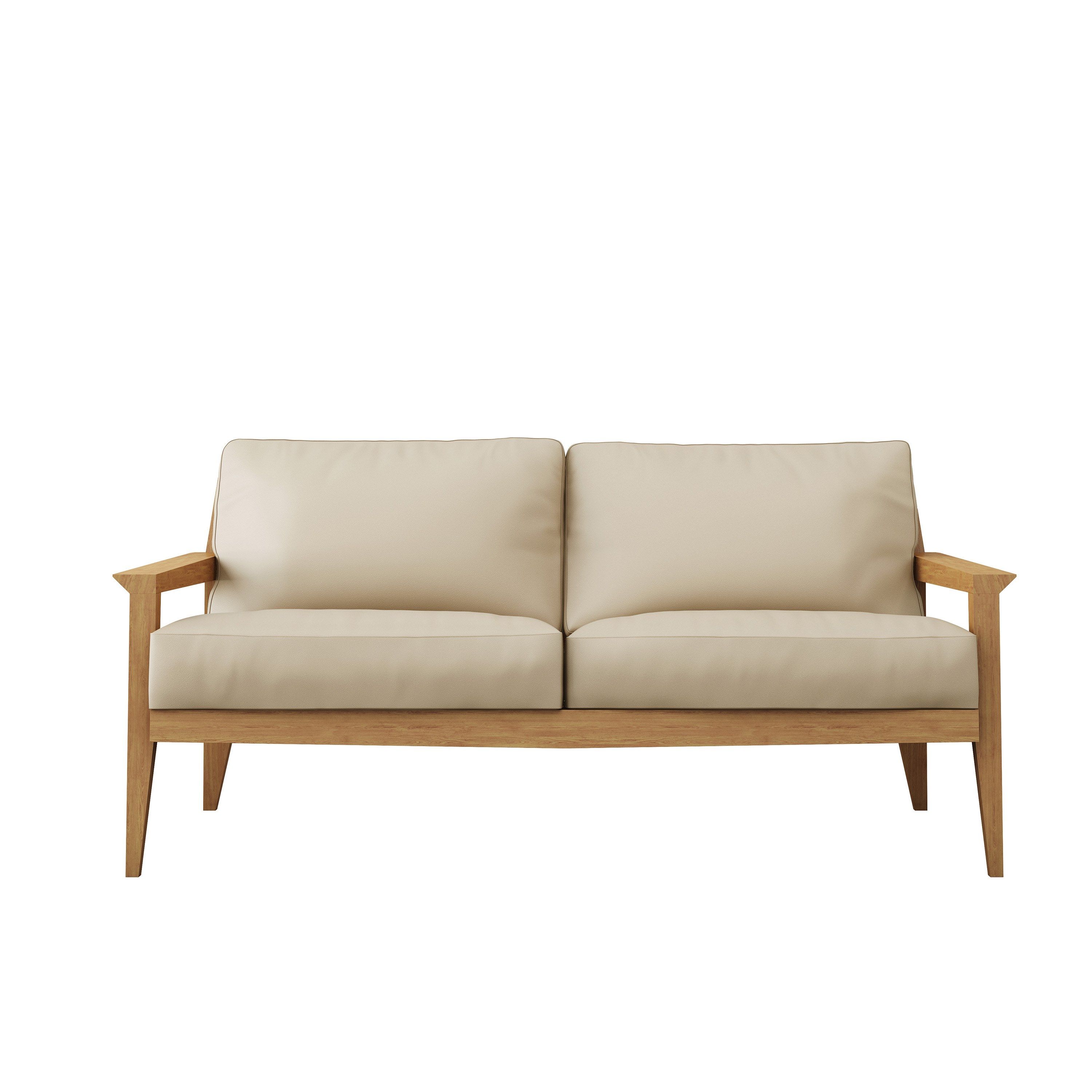 2-местный кожаный диван Case Stanley ARCH-00069193 - Вид №8