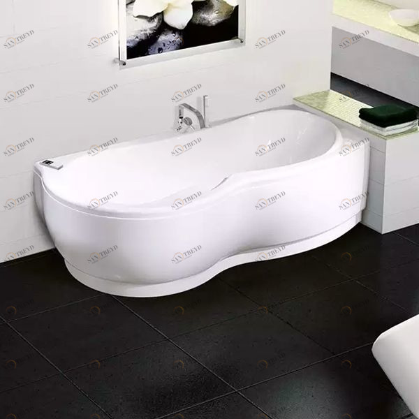 Ванна Standard Novellini VENUS с набортным смесителем и боковой панелью VEN217070DA1